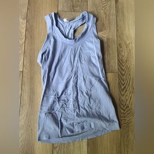 periwinkle athleta tank top